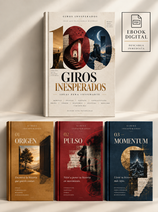 Giros Inesperados-50 Ideas para inspirarte